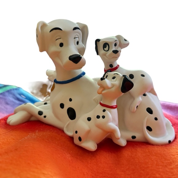 Disney Other - Disney Vintage 101 Dalmatians Bank with‎ stopper EUC